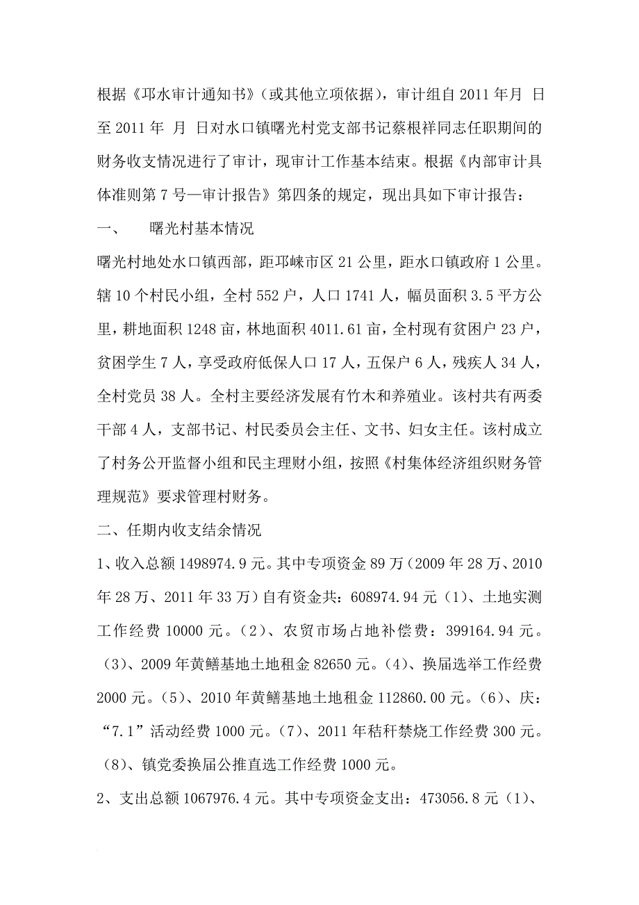 村级财务审计制度_第3页