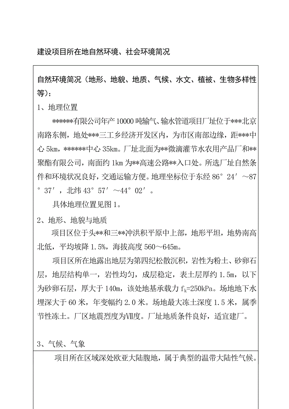 年产10000吨输气、输水管道技改项目环评报告.doc_第4页