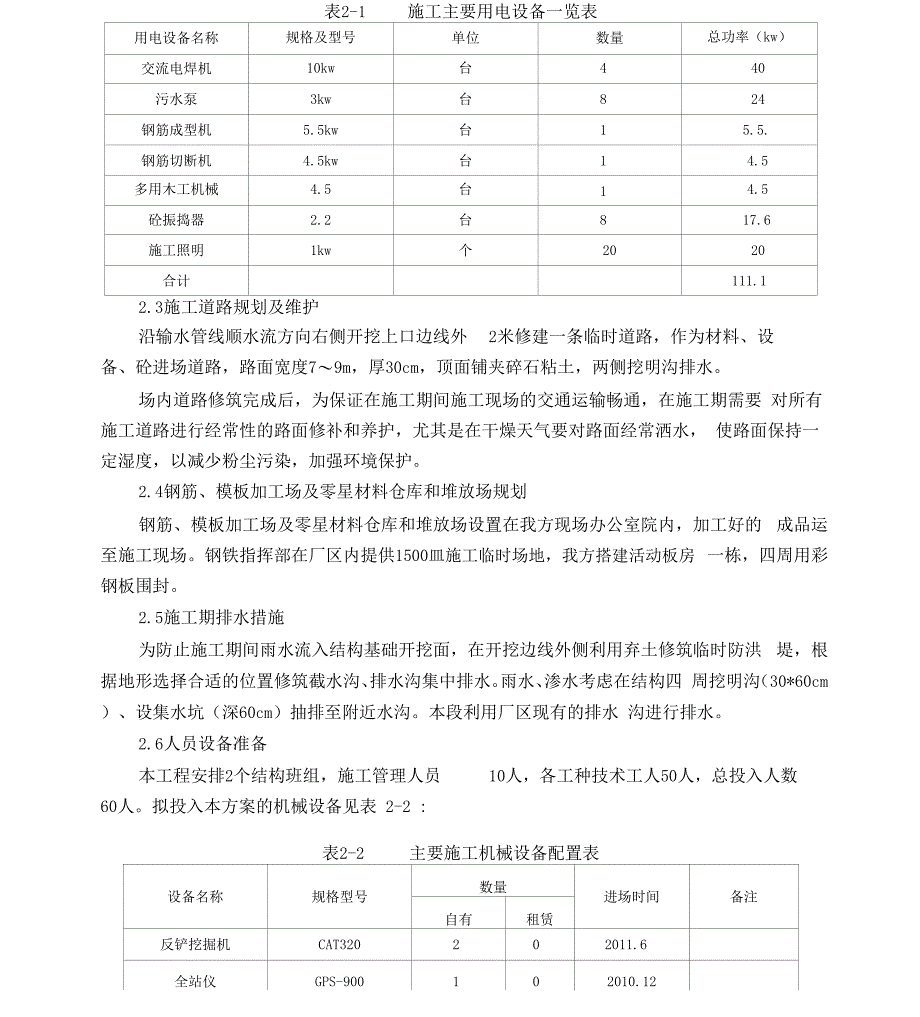 排气阀井、伸缩节井施工与方案x_第3页