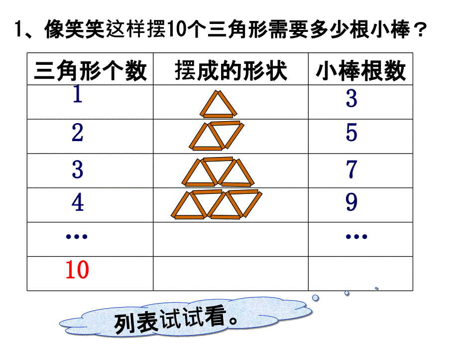 新版数学五年上《图形中的规律》课件_第3页