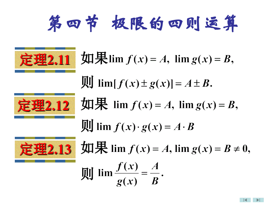 极限的四则运算6课件_第1页