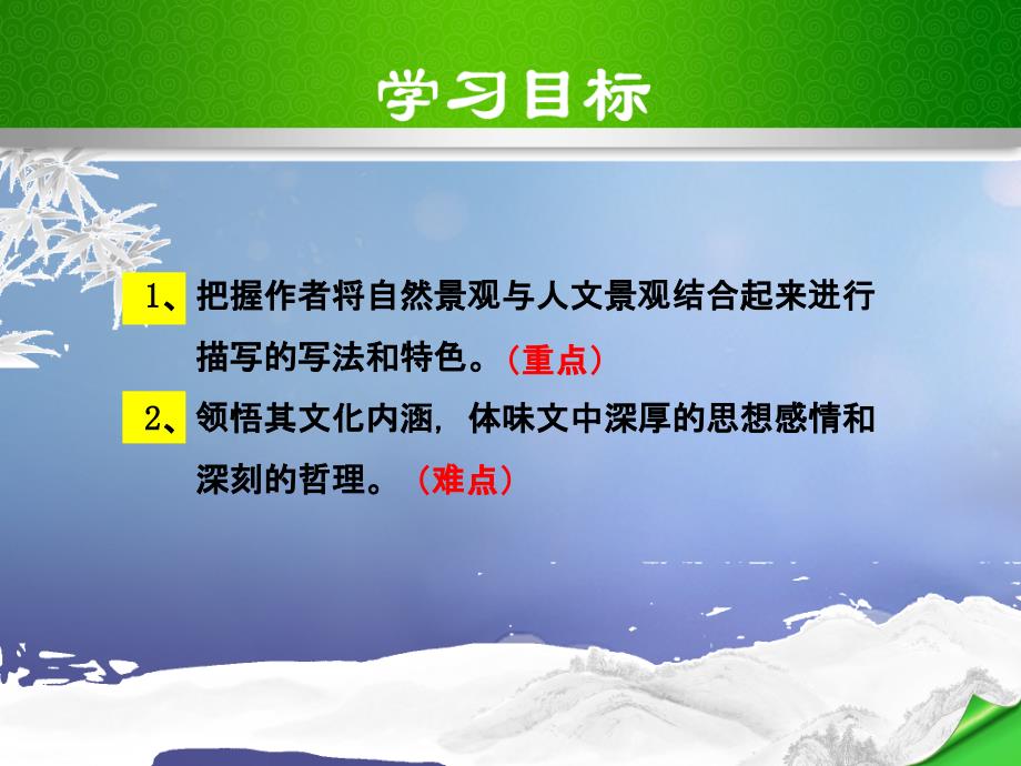 八年级语文上册第四单元15阳关雪课件苏教版_第3页