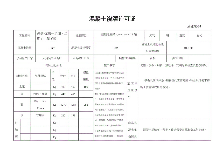 (地圈梁)钢筋制安工程检验批_第3页