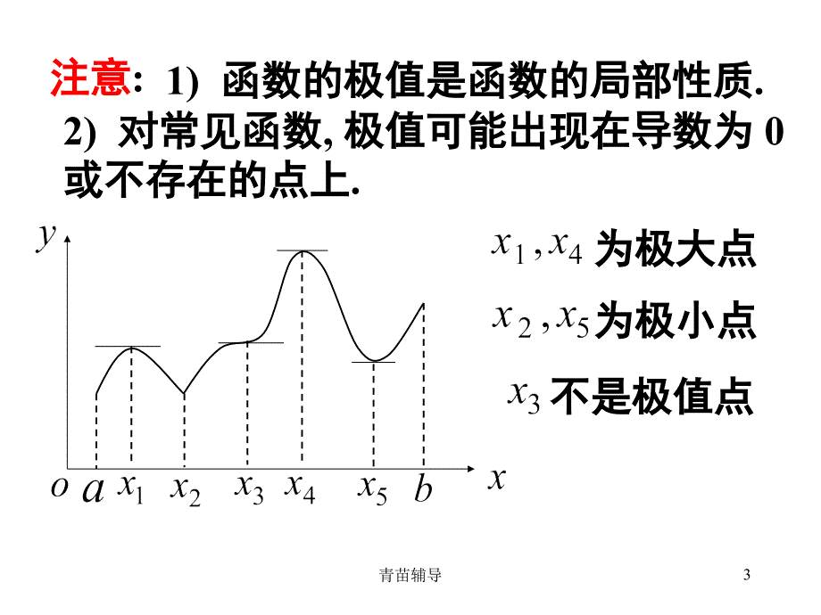 函数的极值,最大值与最小值【教师教材】_第3页