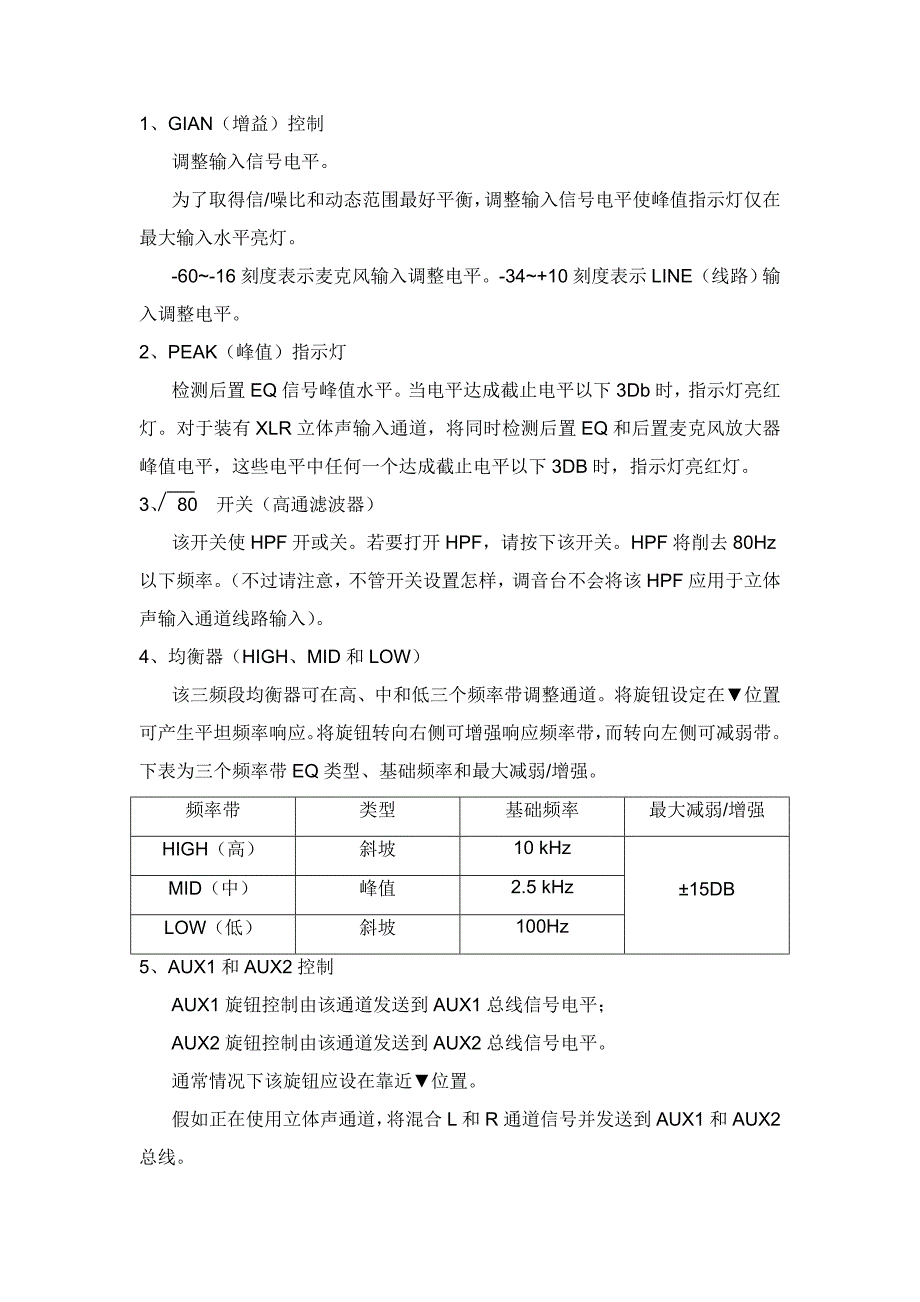 YAMAHAMG调音台说明指导书.doc_第1页