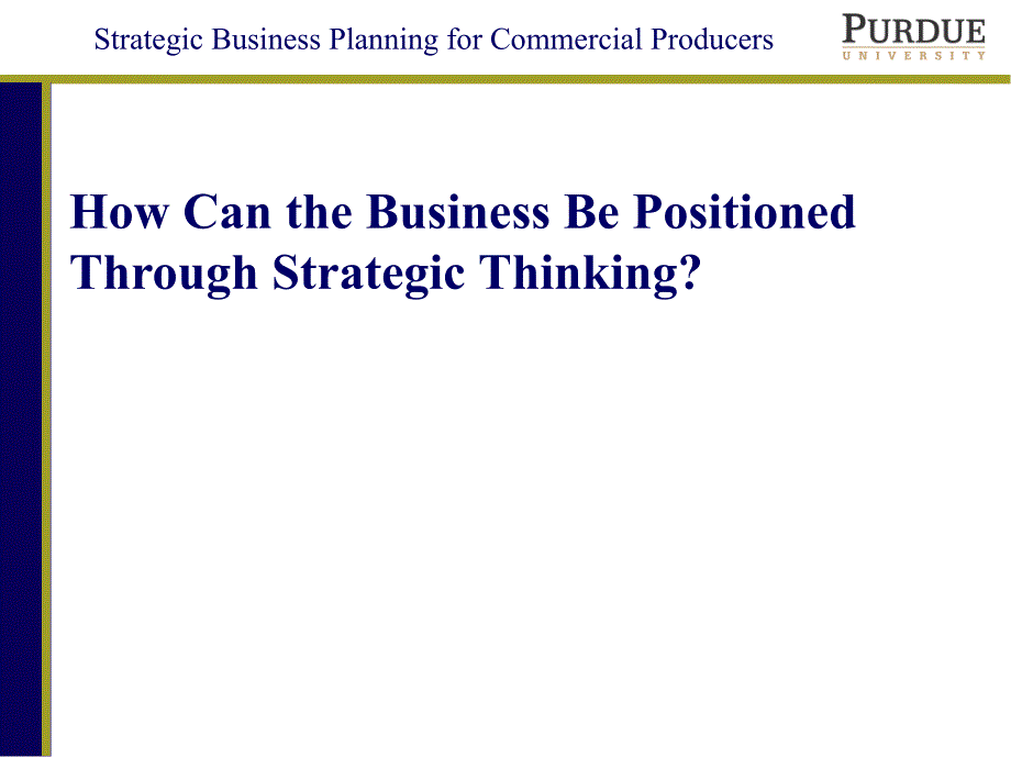 HowCantheBusinessBePositionedThroughStrateg_第1页