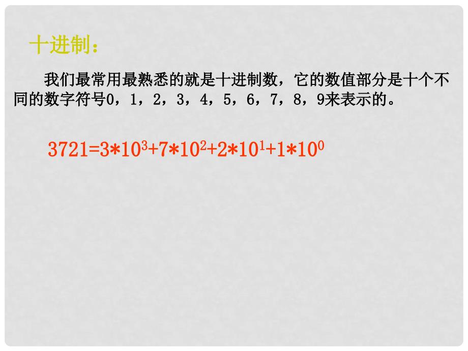 高中数学 算法案例进位制课件 新人教A版必修3_第4页