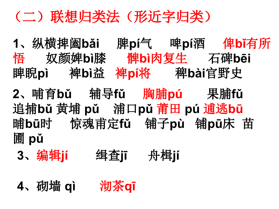 识记字音技巧课件_第2页