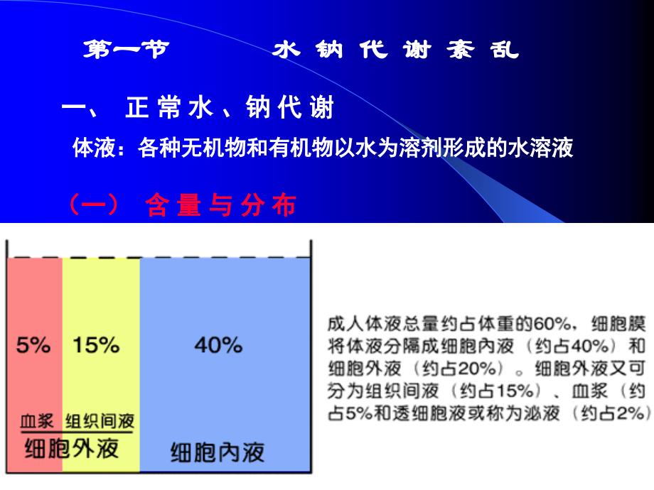 病理生理学课件：第3章 水、电解质代谢紊乱_第2页