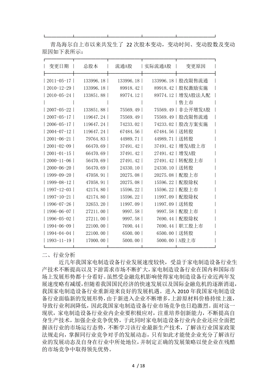 家电制造行业分析_第4页