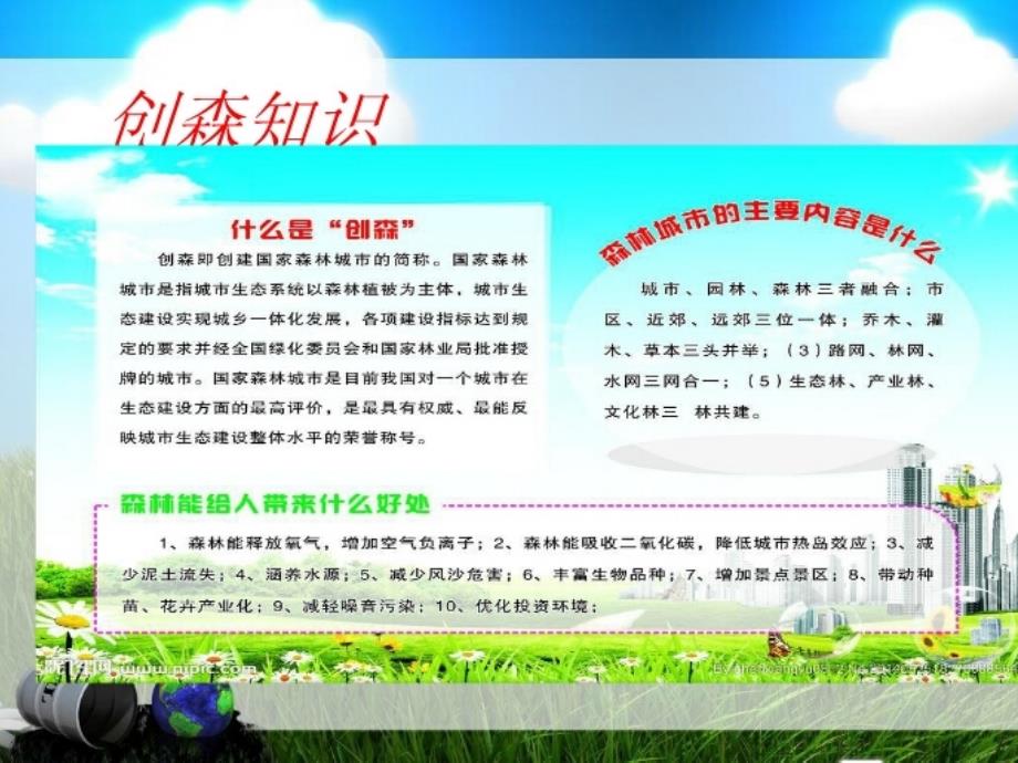 创森绿色主题班会课件教学文稿_第2页