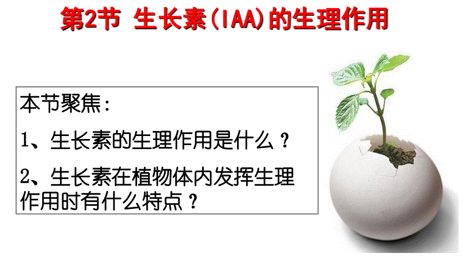 生长素的生理作用自用_第1页