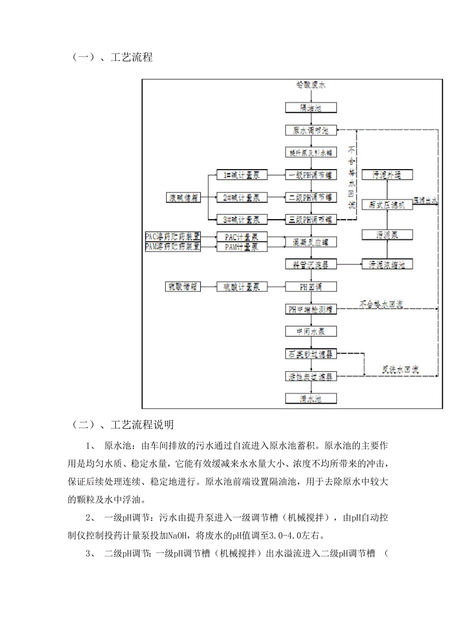 蓄电池生产污水处理方案_第3页