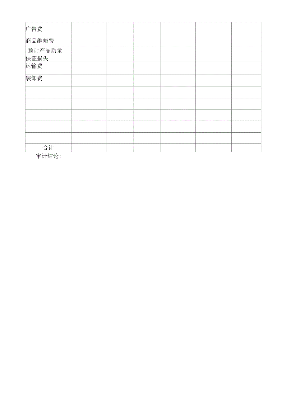 销售费用实质性程序_第4页