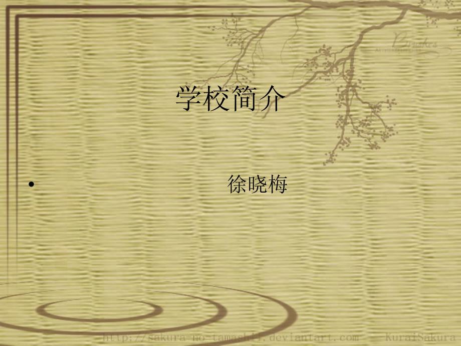 学校简介徐晓梅_第1页