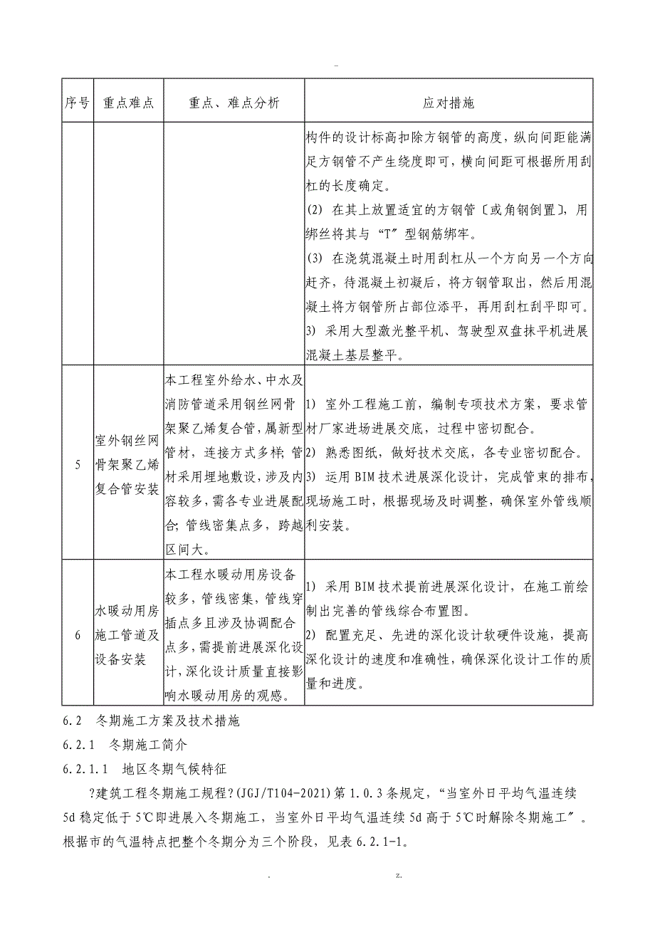 对本工程的重点难点分析及措施_第4页