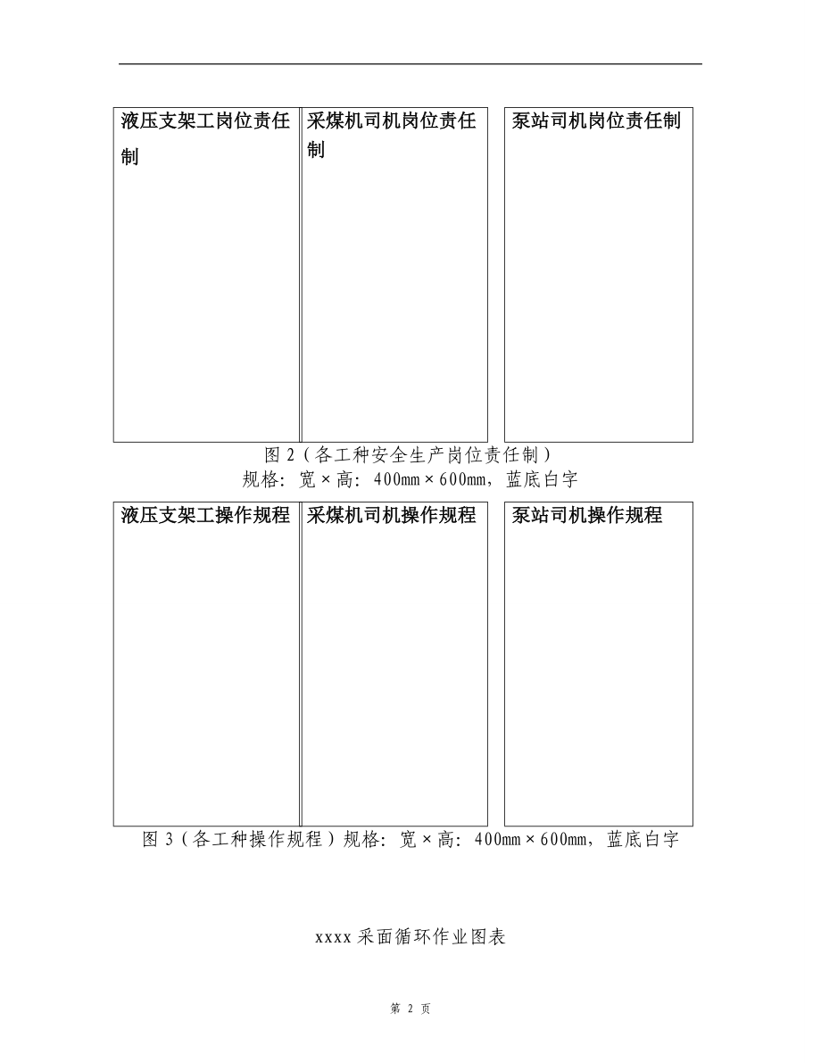 煤矿质量标准化细化量化标准_第2页