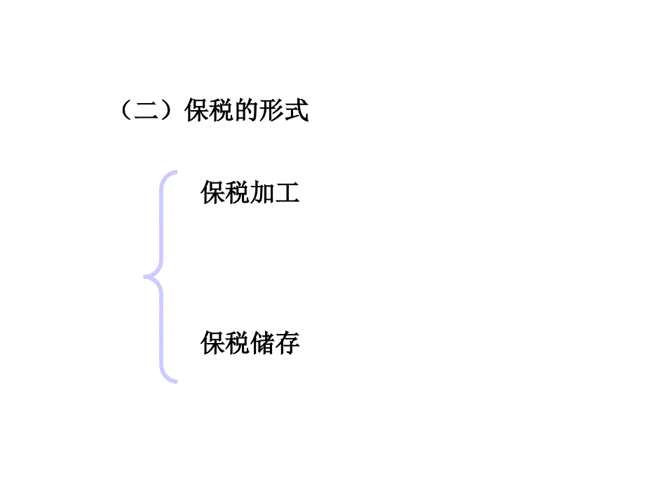 《保税货物》课件_第2页