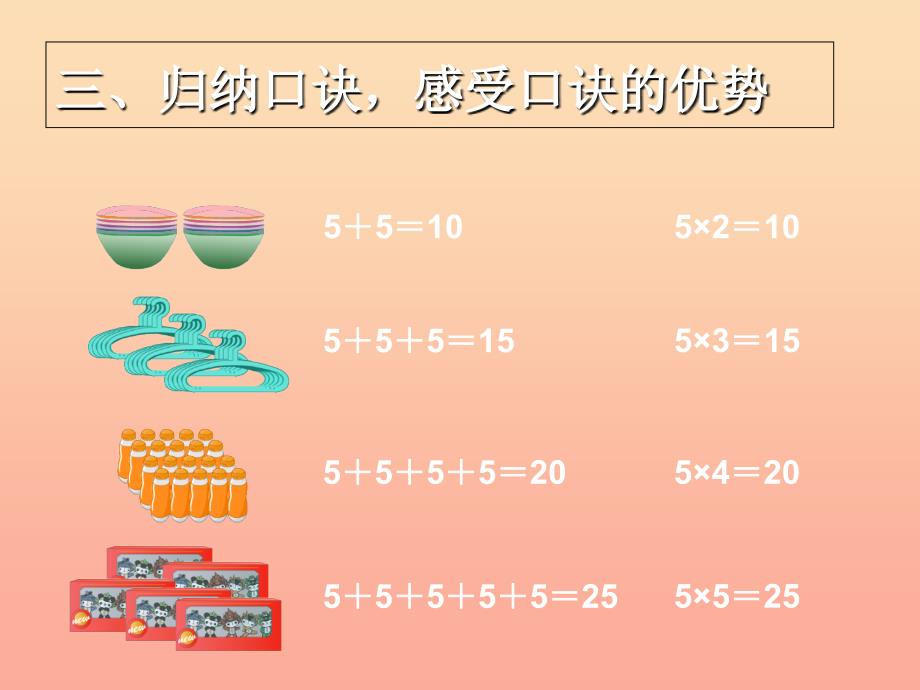 2022二年级数学上册第4单元表内乘法一5的乘法口诀课件新人教版_第4页