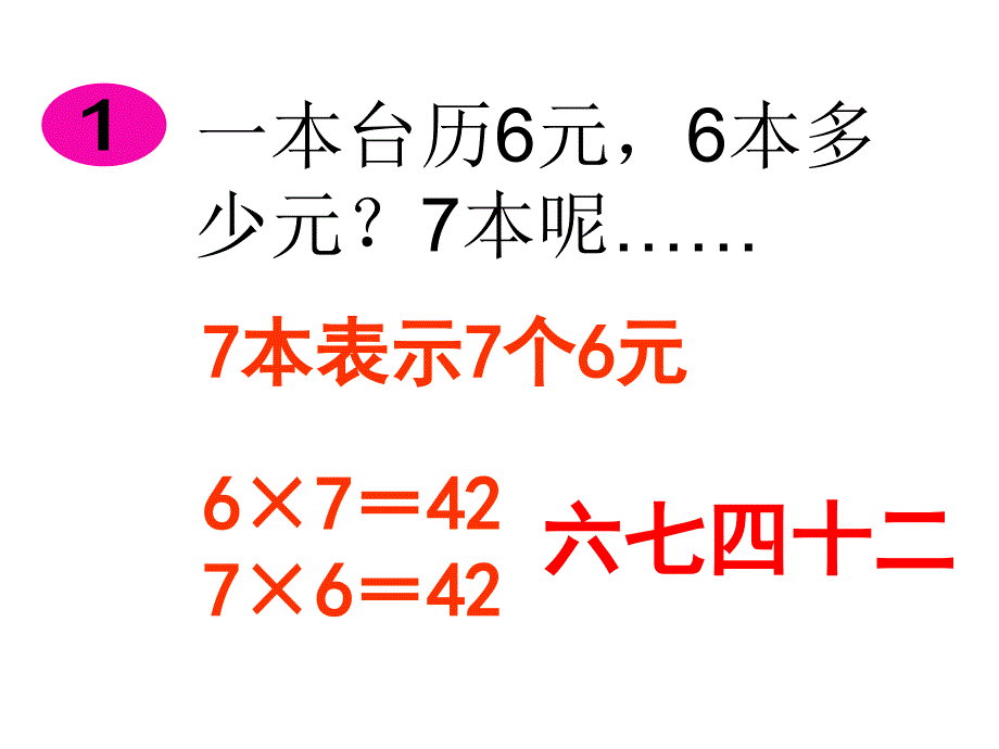 6、7的乘法口诀_第4页