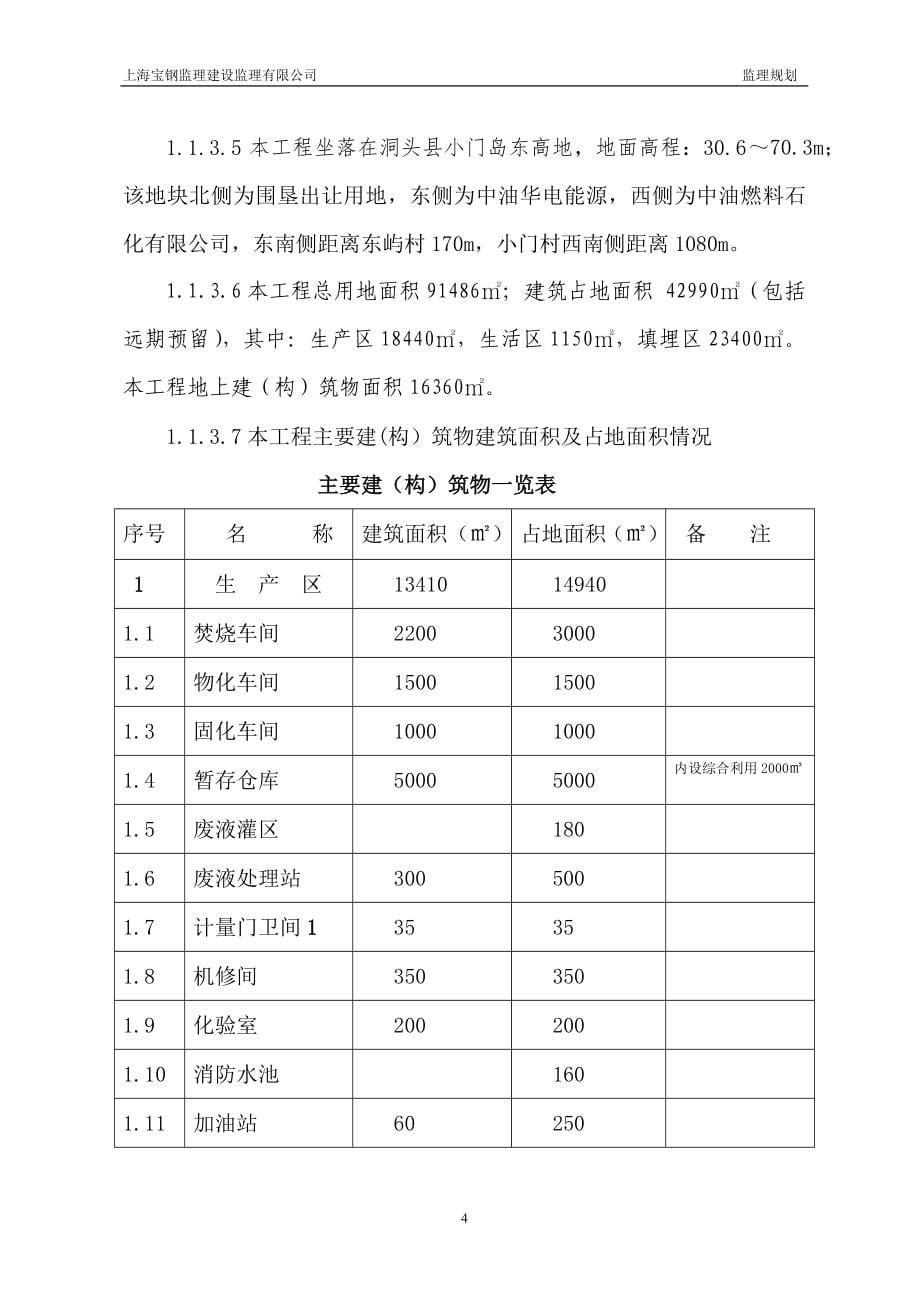 综合材料生态处臵中心监理规划_第5页