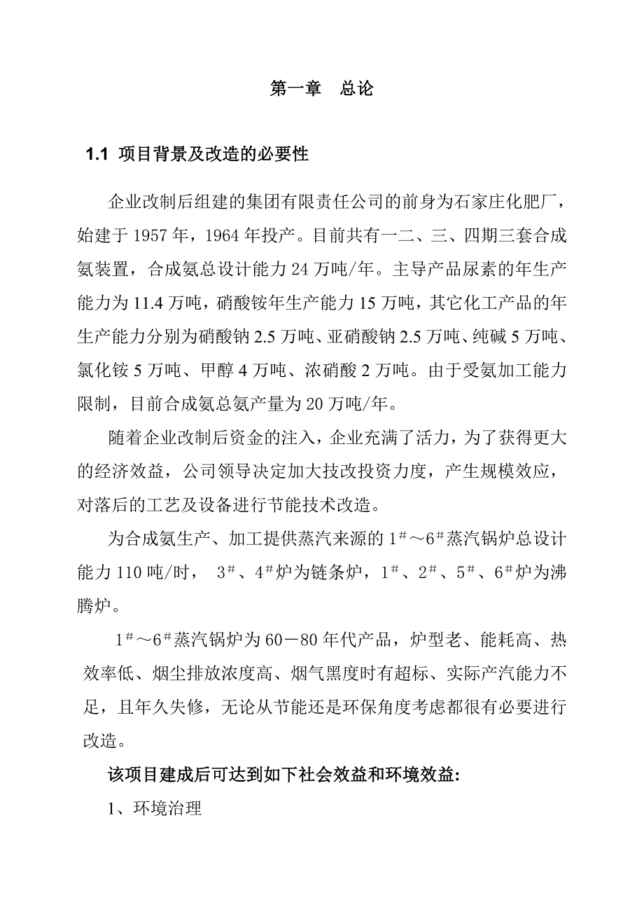 蒸汽锅炉节能技术改造项目可行性研究报告_第4页