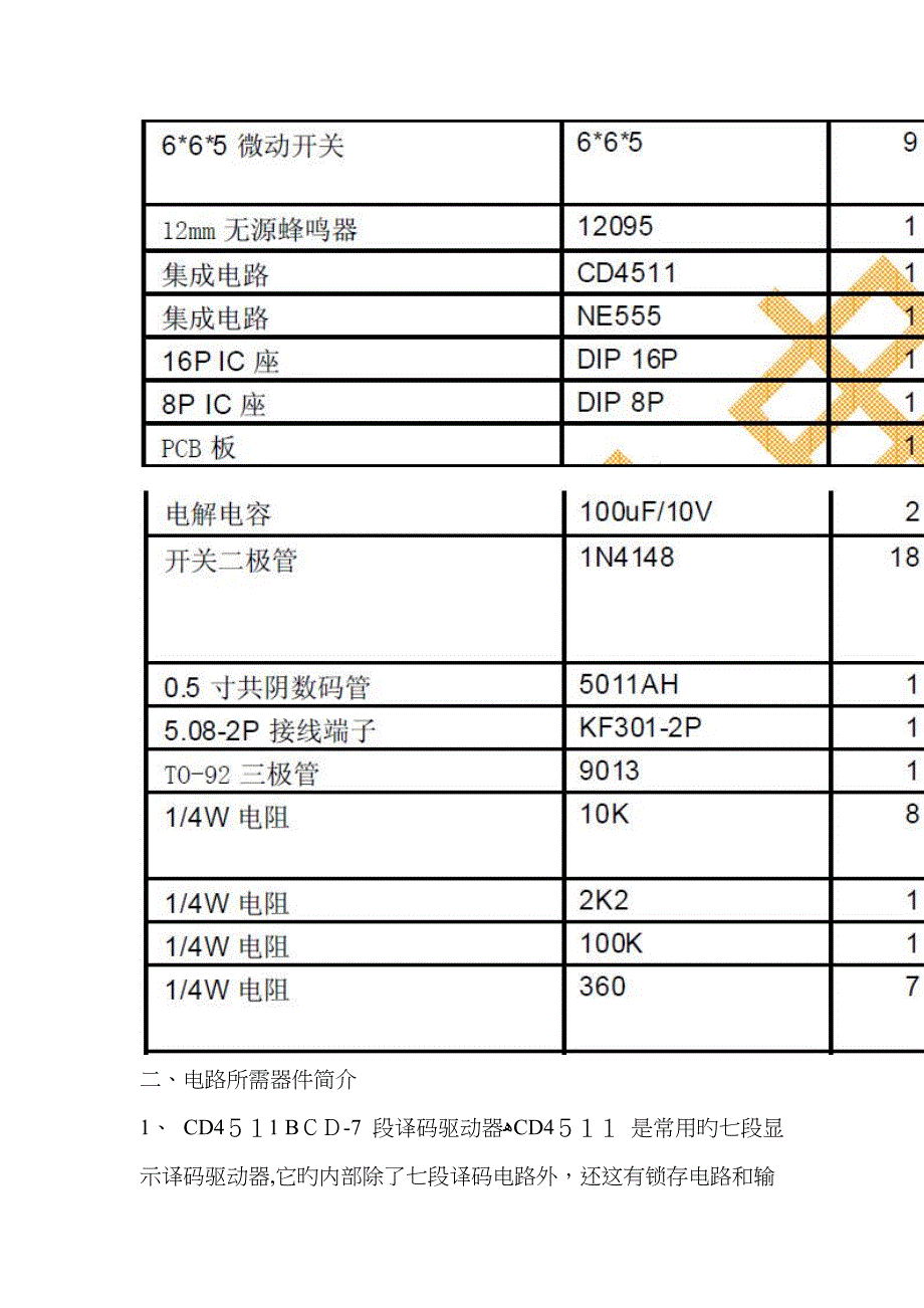 CD4511八路数显抢答器使用原理_第3页