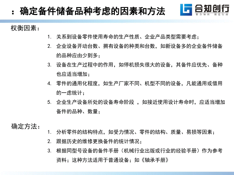 工厂备件库存、定额管理方案_第4页