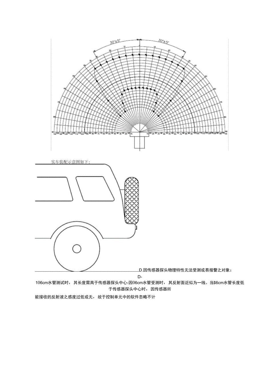 江铃T系列倒车雷达即传感器_第5页