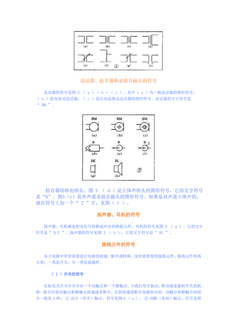 电路图中的各种符号_第3页