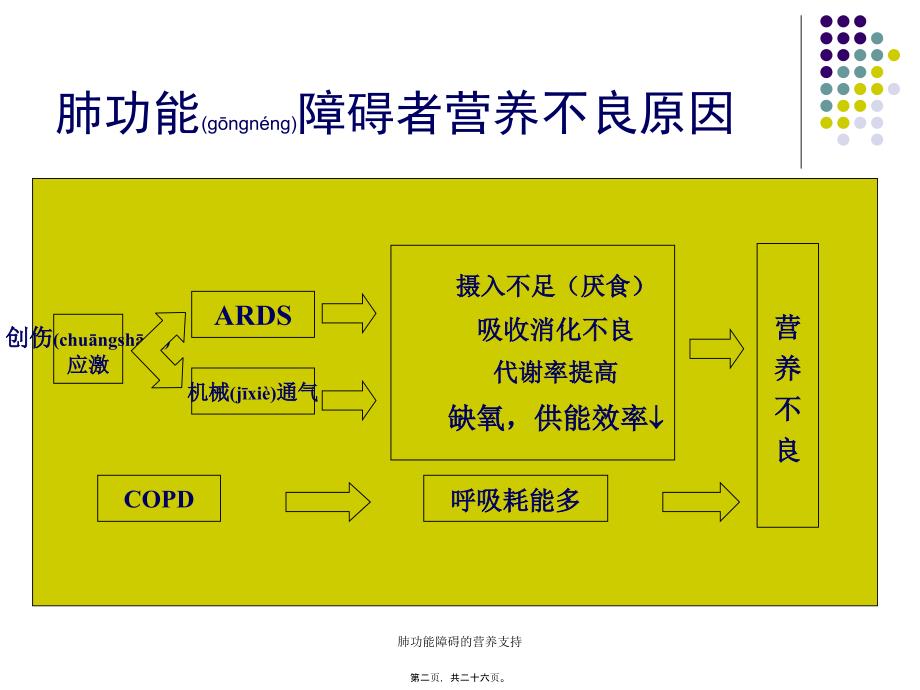 肺功能障碍的营养支持课件_第2页