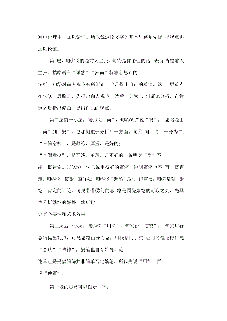 简笔与繁笔教案教学设计_第3页