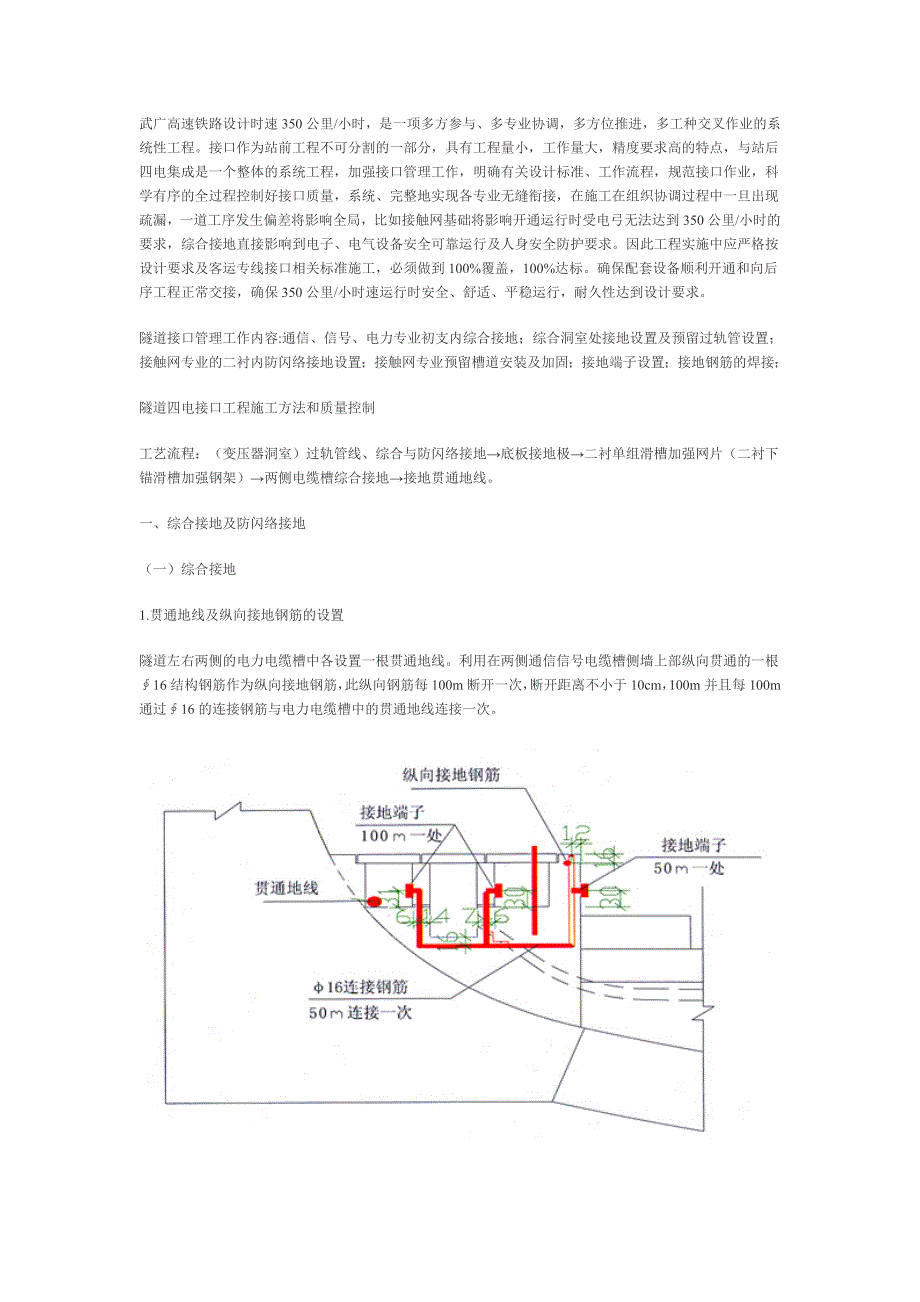 隧道综合接没地的控制_第1页