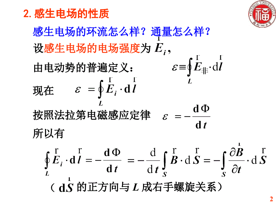 感生电场互感自感PPT课件_第2页