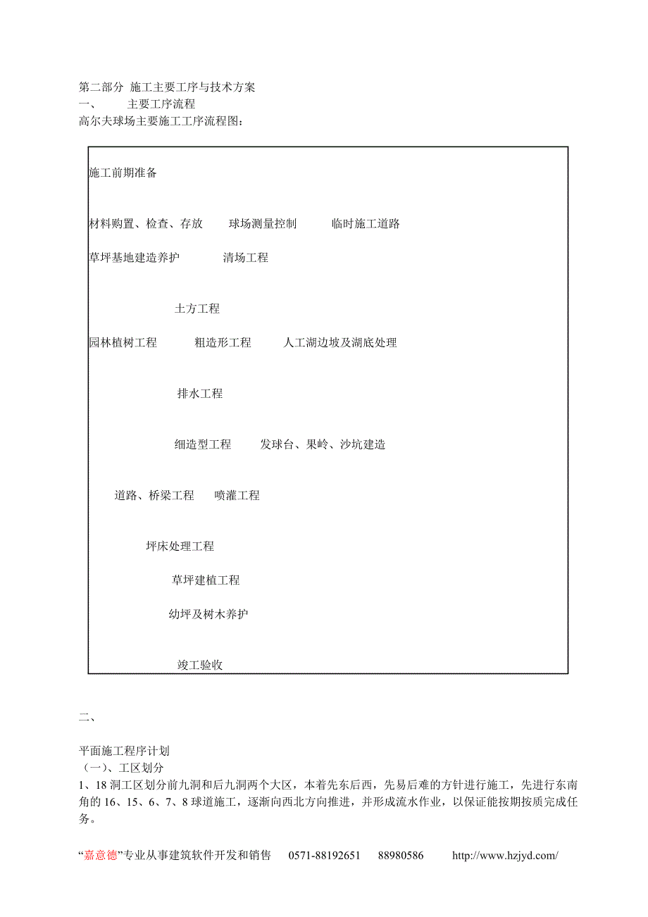 高尔夫球场建造施工组织方案（天选打工人）.docx_第3页