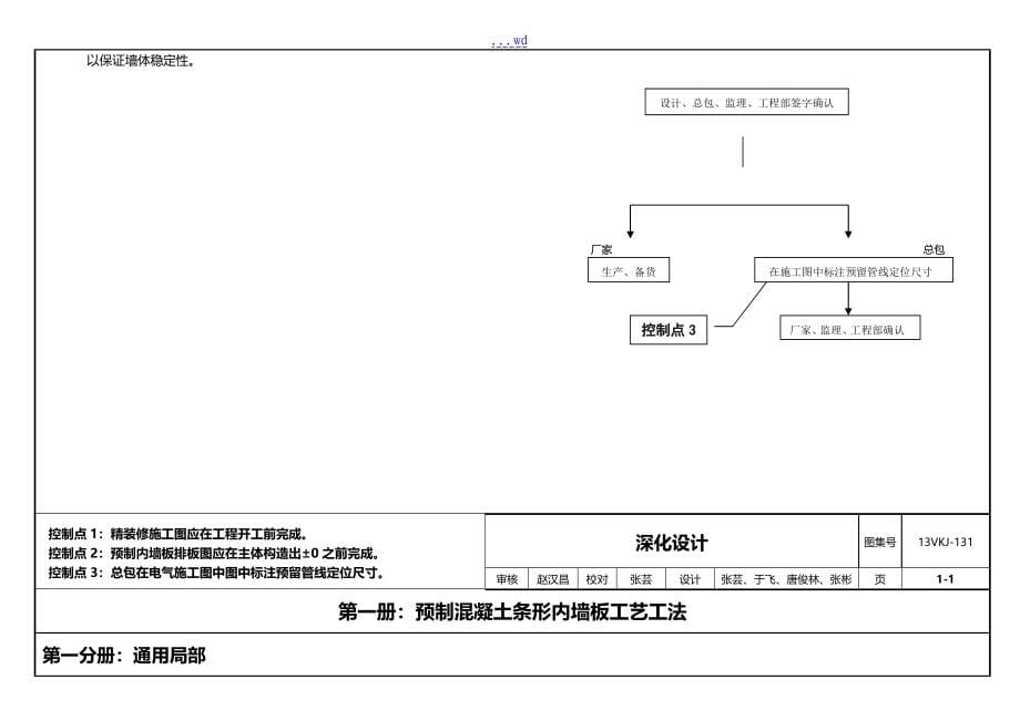 预制内墙板工艺设计工法图集_第5页