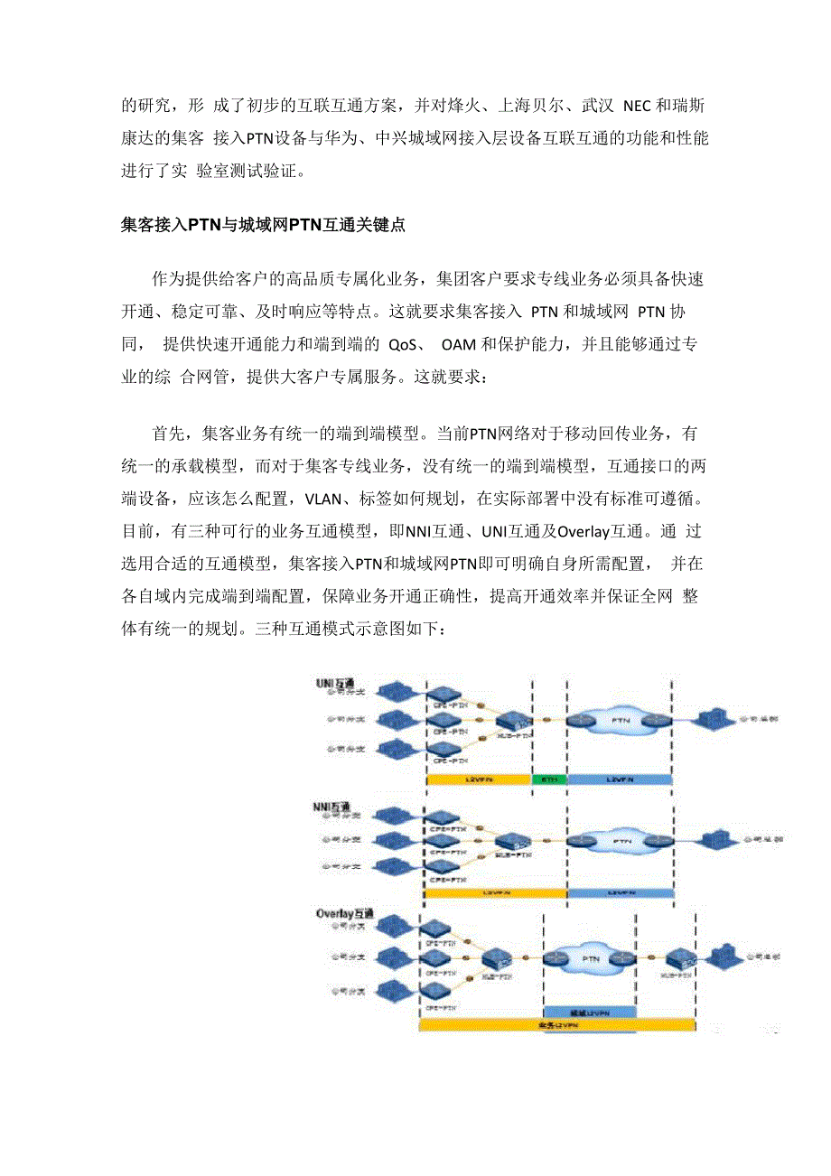 集客PTN专网关键因素_第2页