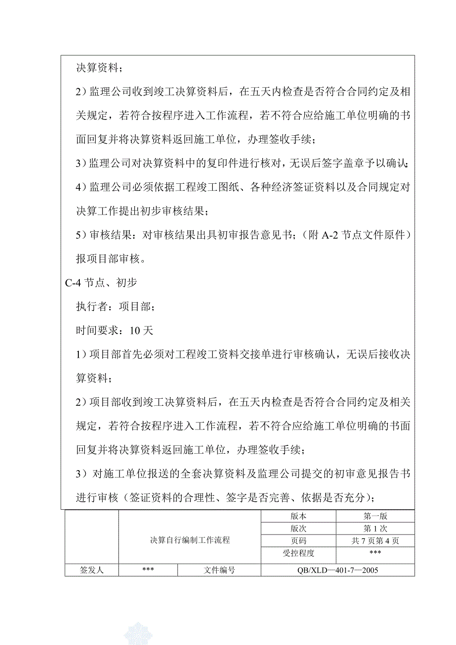 某房地产事业部预算部流程管理_第4页