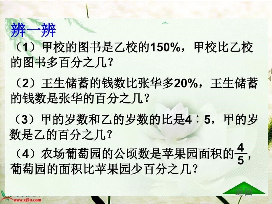 百分数应用(二)_第5页