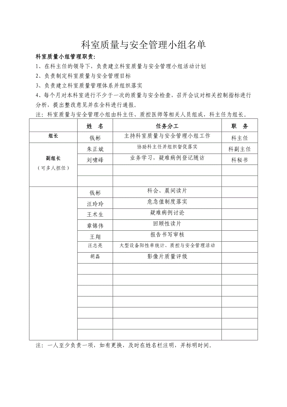 医技科室质控自查记录本影像_第3页