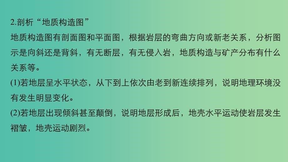 高中地理 第二单元 从地球圈层看地理环境单元整合提升课件 鲁教版必修1.ppt_第5页