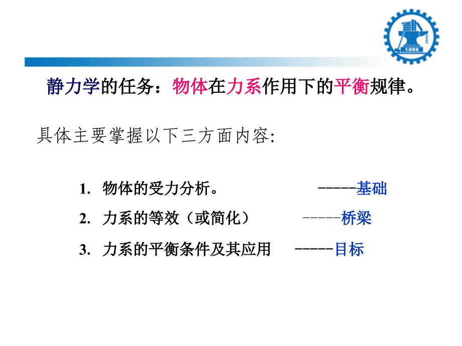 模块一刚体静力学基础ppt_第2页