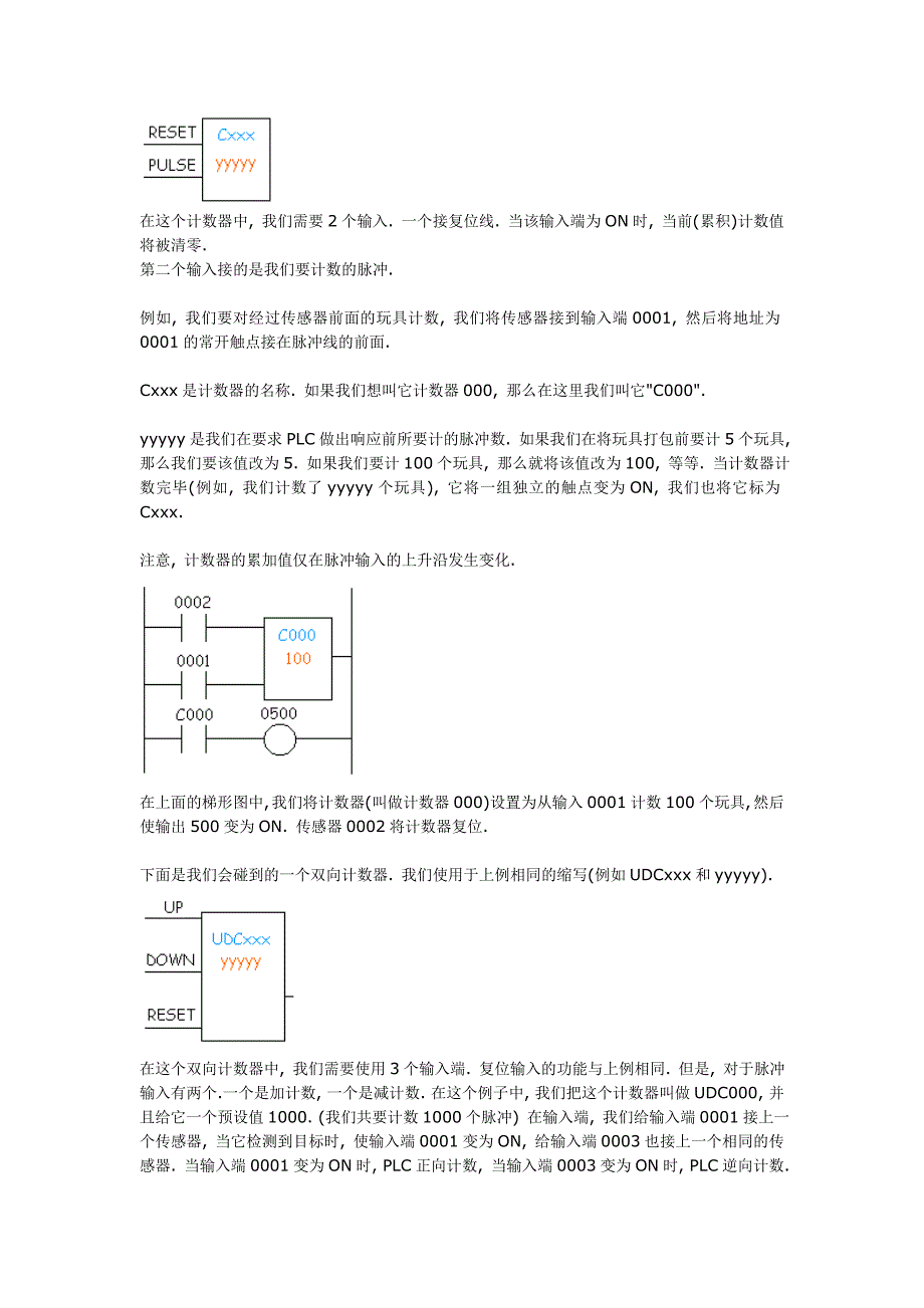 PLC（可编程序控制器）原理和基础知识6_第2页