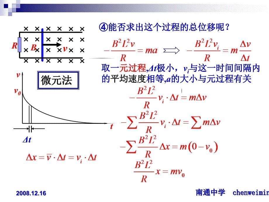 物理微元法详解课件_第5页