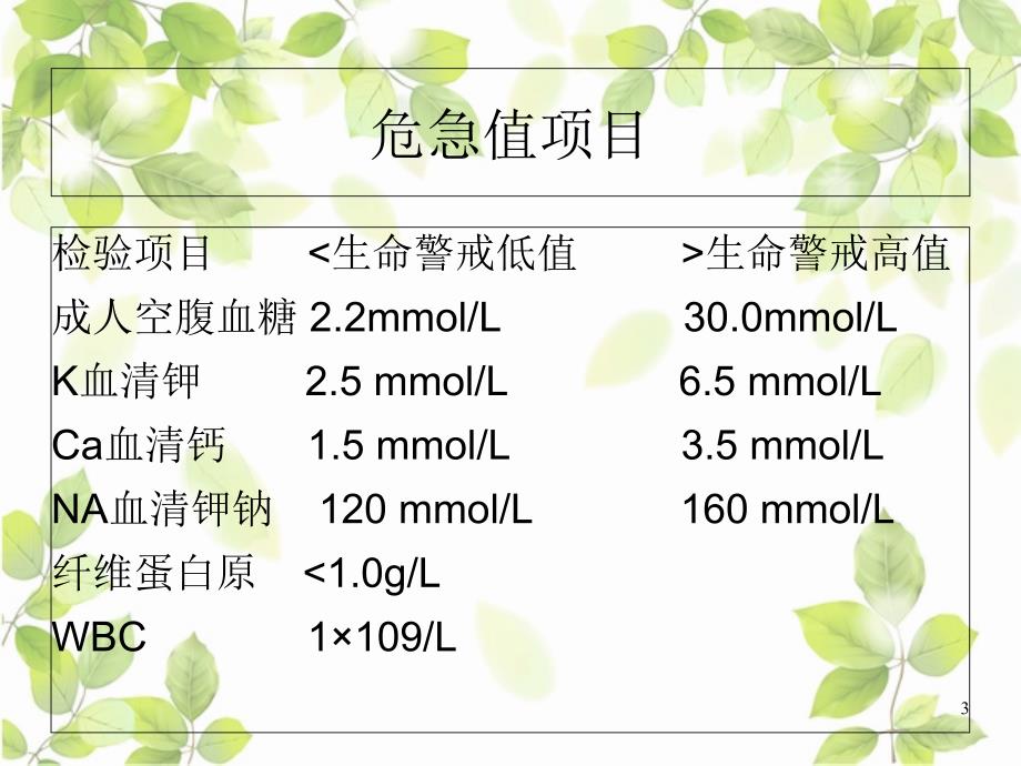 护理不良事件及危急值报告流程优秀课件_第3页