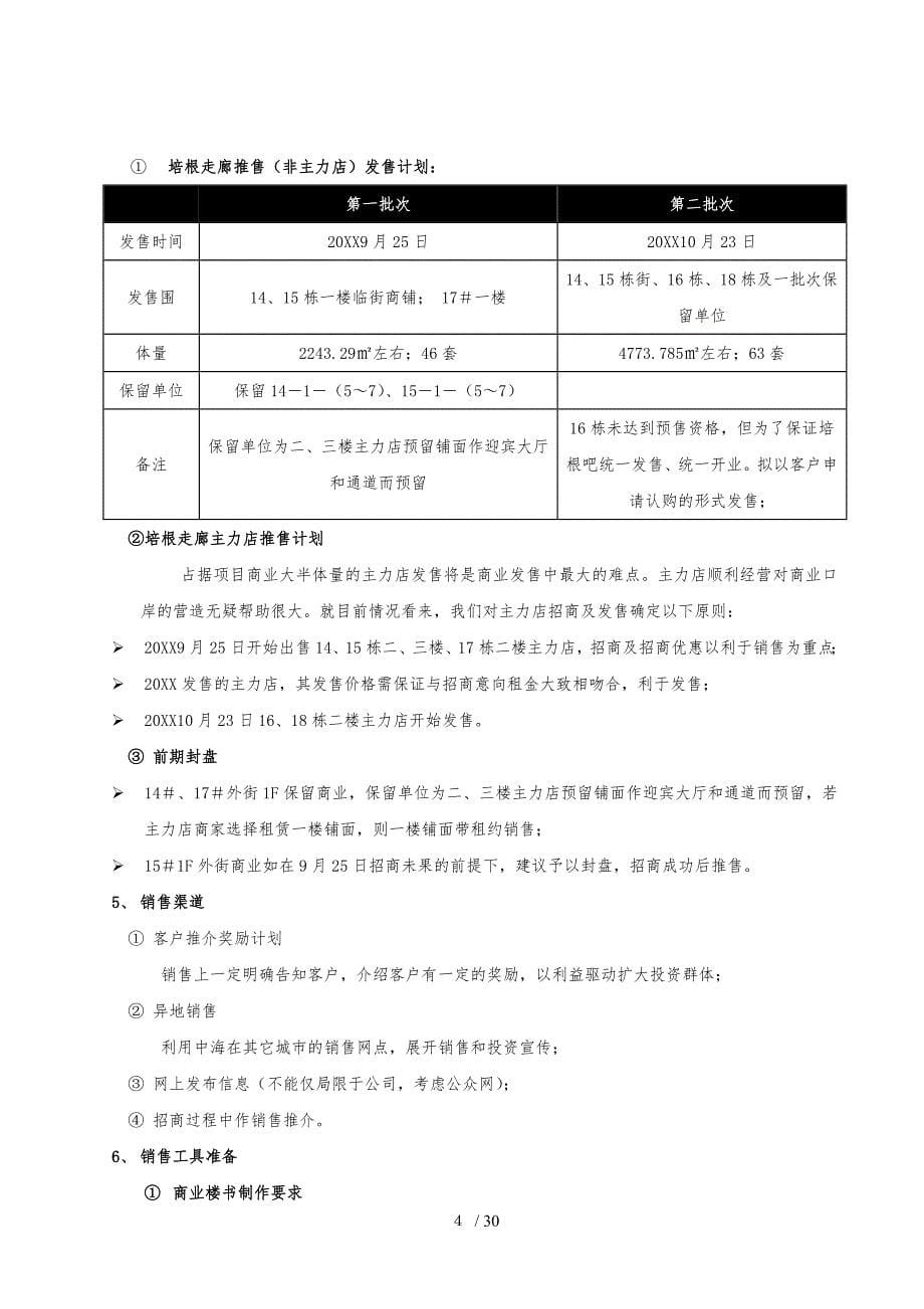 中海格林威治城项目商业物业运作报告_第5页