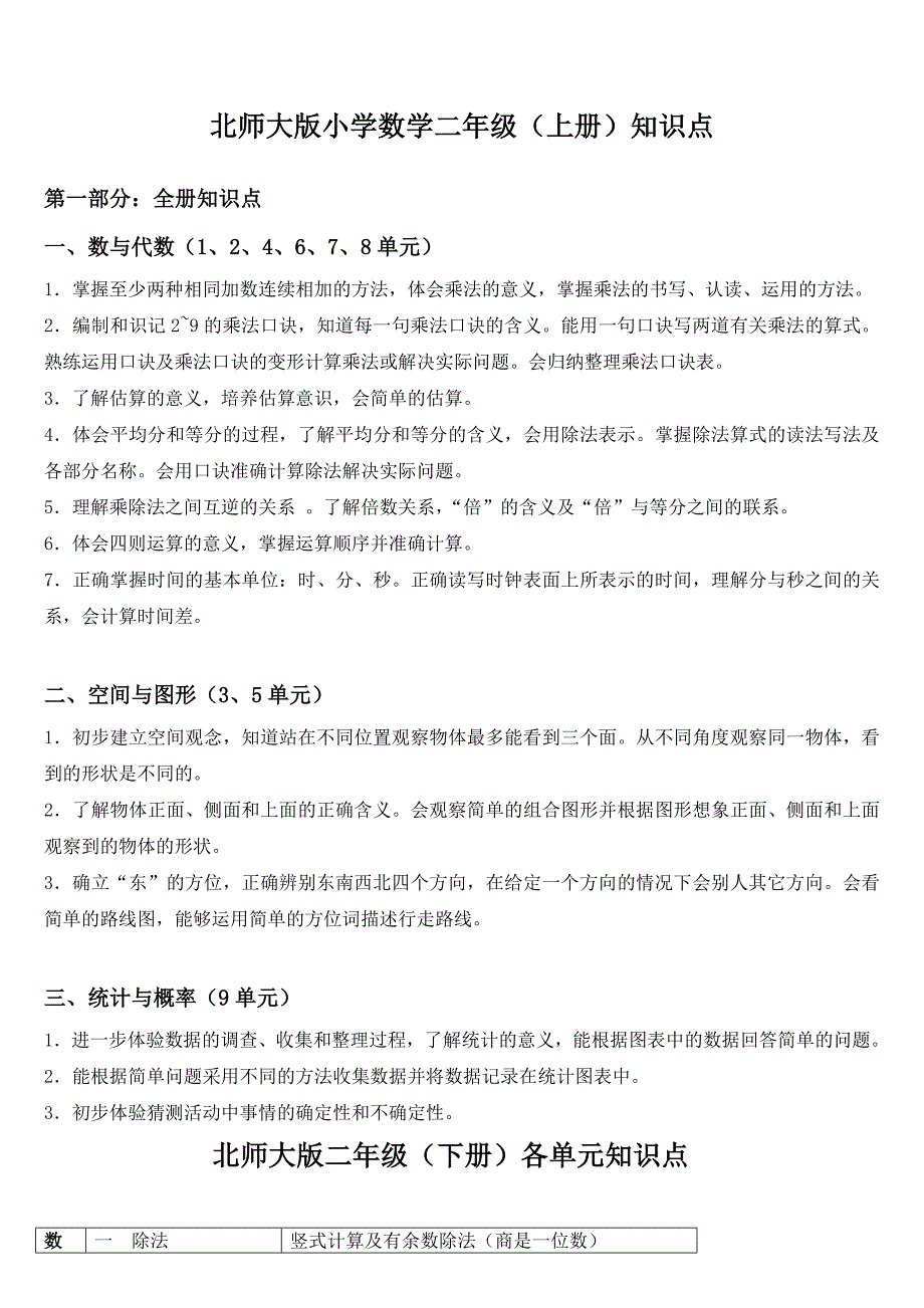 一年级数学上册知识点_第4页