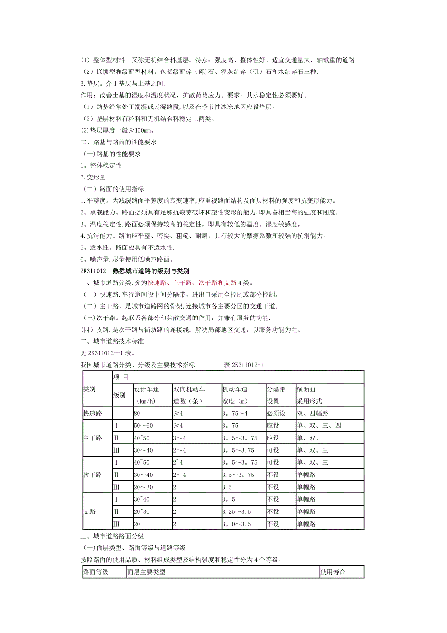 2K310000市政公用工程施工技术_第2页