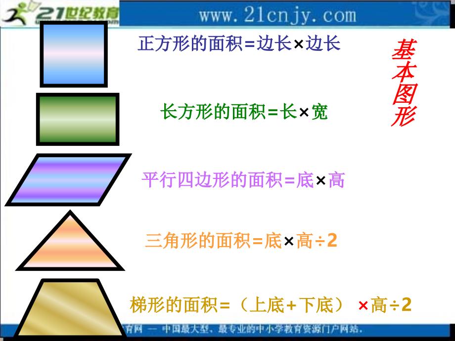 (北师大版)五年级数学课件上册组合图形面积[1]_第3页