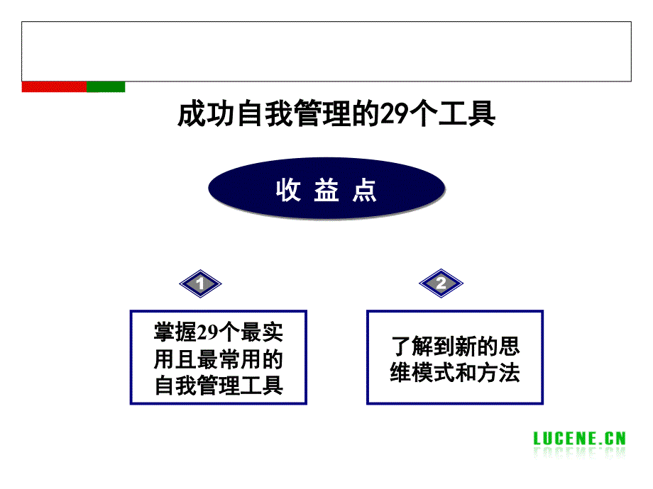 成功自我管理29个工具80页经典_第1页